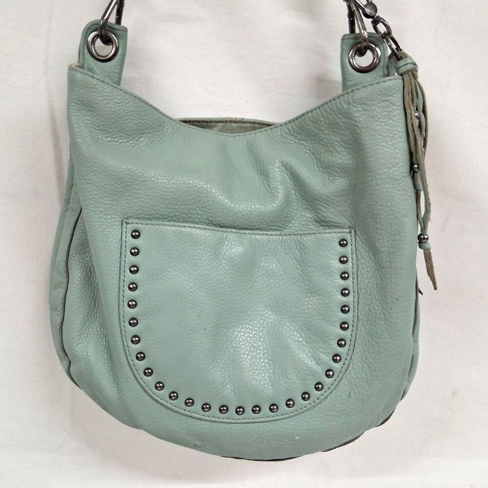 The Sak Leather Hobo Handbag - Picture 2 of 7